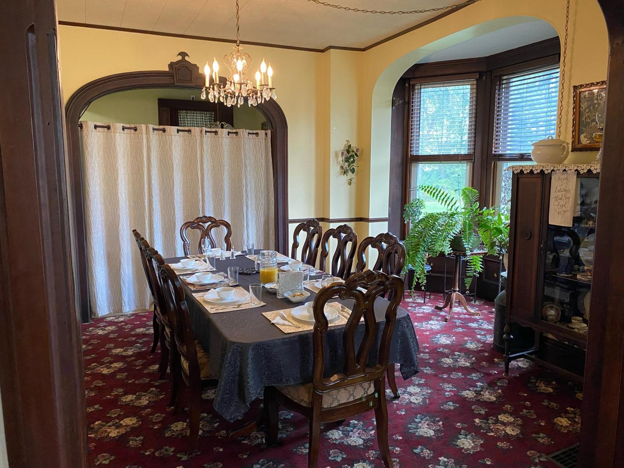 The Vine Bed & Breakfast, Llc Dundee Esterno foto