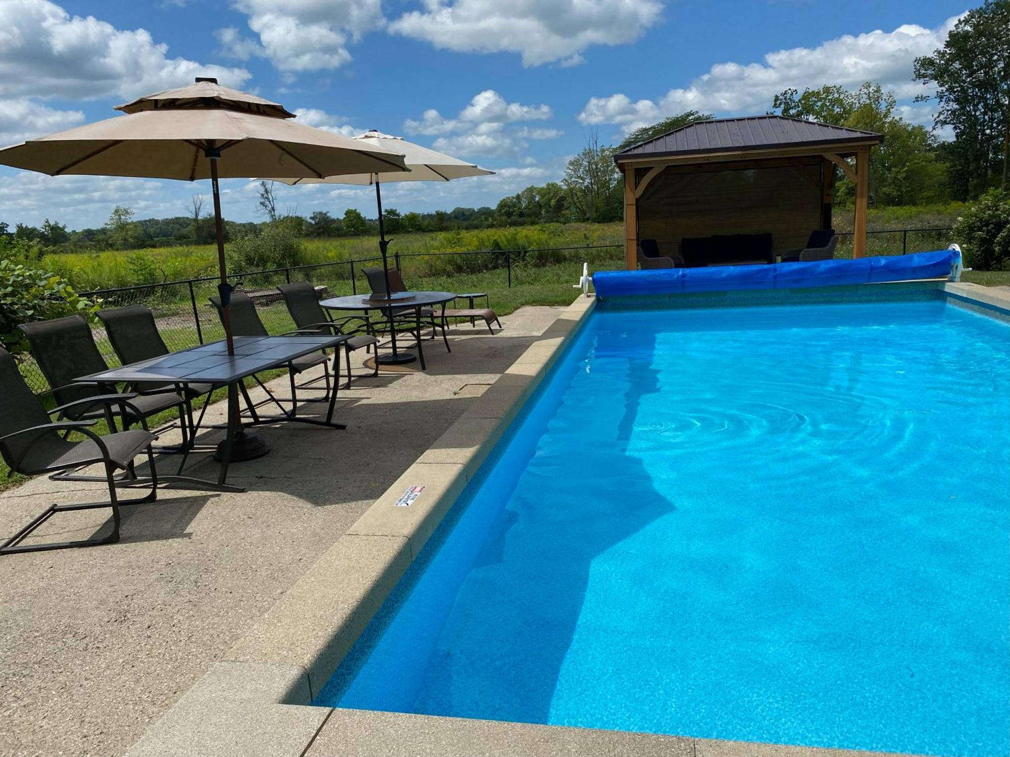 The Vine Bed & Breakfast, Llc Dundee Esterno foto