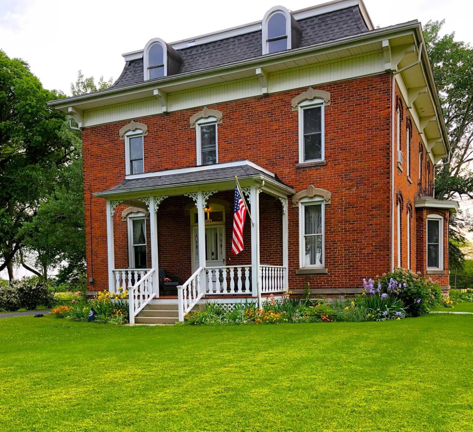 The Vine Bed & Breakfast, Llc Dundee Esterno foto