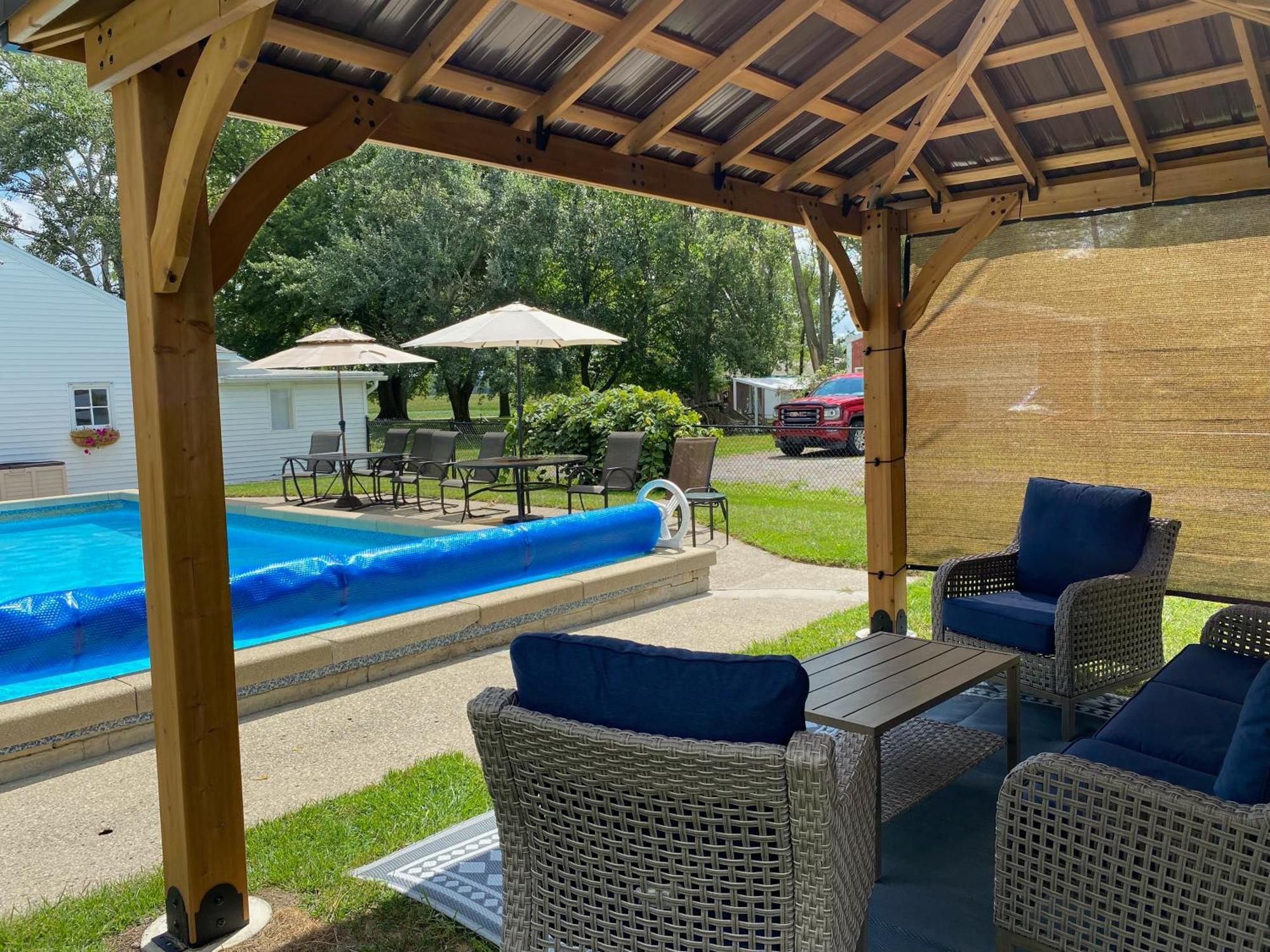 The Vine Bed & Breakfast, Llc Dundee Esterno foto