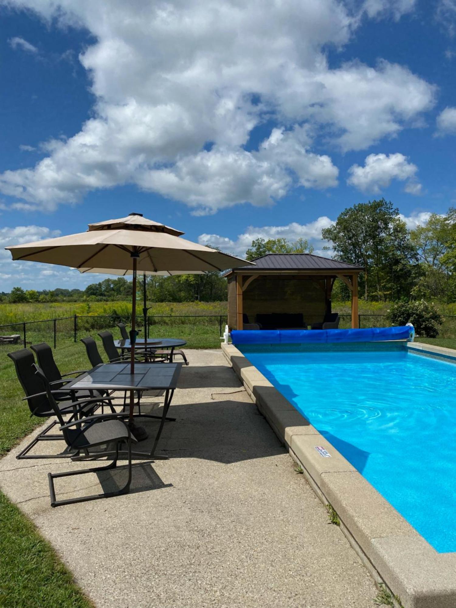 The Vine Bed & Breakfast, Llc Dundee Esterno foto