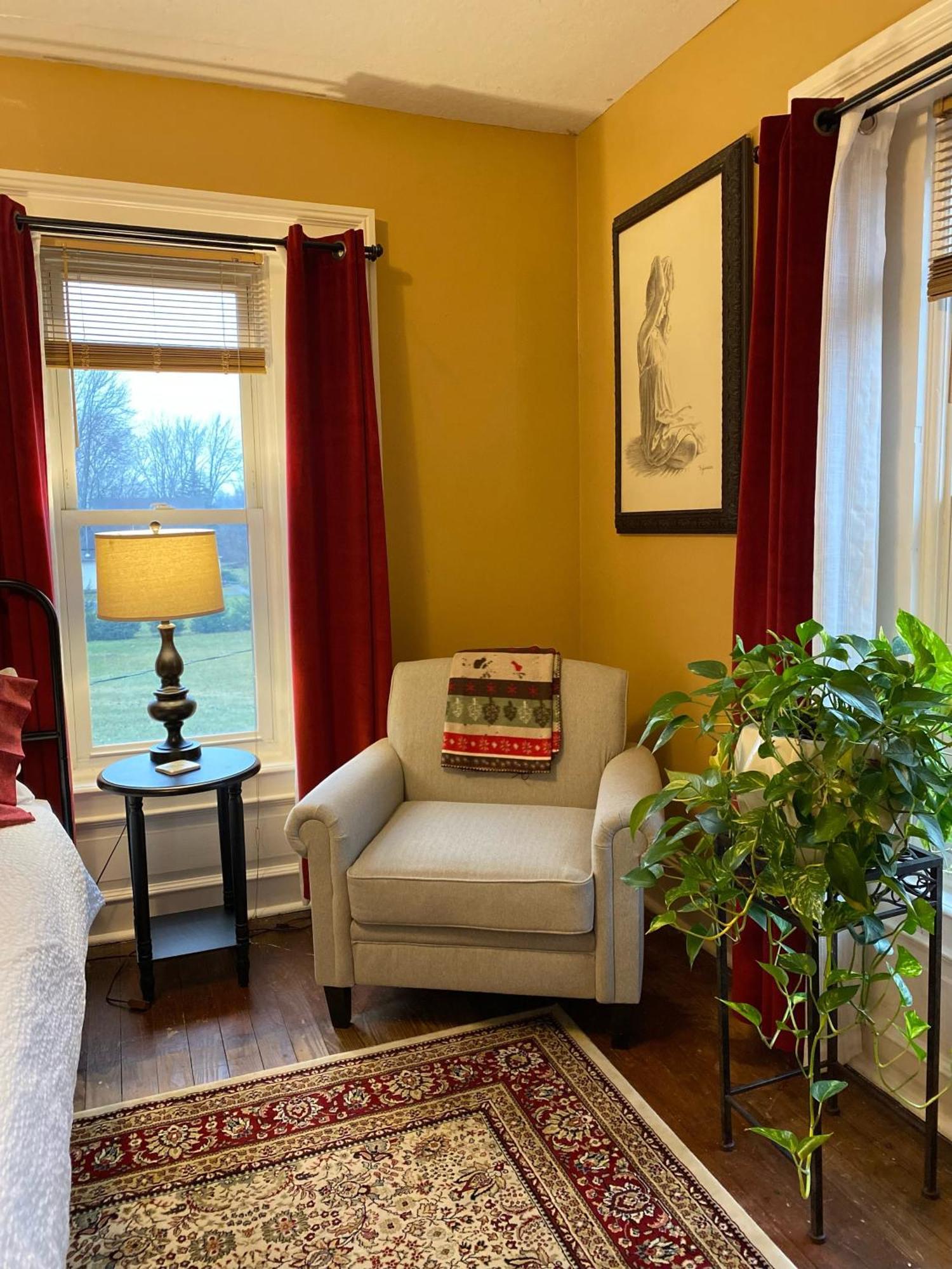 The Vine Bed & Breakfast, Llc Dundee Esterno foto